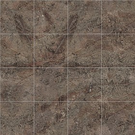 Textures   -   ARCHITECTURE   -   TILES INTERIOR   -   Marble tiles   -  Brown - Etruscan bronze marble tile texture seamless 14219