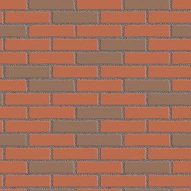 Textures   -   ARCHITECTURE   -   BRICKS   -   Facing Bricks   -   Smooth  - Facing smooth bricks texture seamless 00290 (seamless)