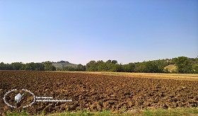 Textures   -   BACKGROUNDS &amp; LANDSCAPES   -   NATURE   -   Countrysides &amp; Hills  - Fields with clods countrysides landscape texture 17962