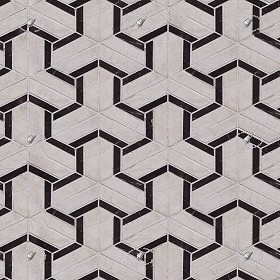 Textures   -   ARCHITECTURE   -   TILES INTERIOR   -   Marble tiles   -  Marble geometric patterns - Geometric marble tiles patterns texture seamless 21152