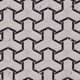 Textures   -   ARCHITECTURE   -   TILES INTERIOR   -   Marble tiles   -   Marble geometric patterns  - Geometric marble tiles patterns texture seamless 21152 (seamless)