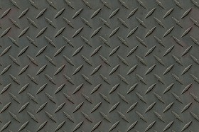 Textures   -   MATERIALS   -   METALS   -   Plates  - Iron metal plate texture seamless 10613 (seamless)