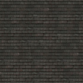 Textures   -   ARCHITECTURE   -   ROOFINGS   -  Flat roofs - Old Paris flat clay roof tiles texture seamless 03559