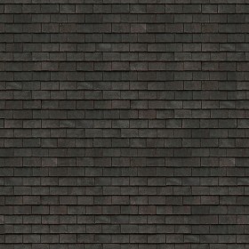 Textures   -   ARCHITECTURE   -   ROOFINGS   -   Flat roofs  - Old Paris flat clay roof tiles texture seamless 03559 (seamless)