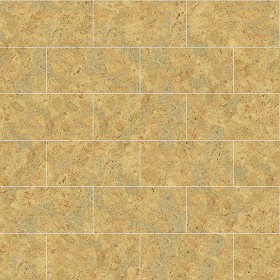 Textures   -   ARCHITECTURE   -   TILES INTERIOR   -   Marble tiles   -  Yellow - Provenzal yellow marble floor tile texture seamless 14934