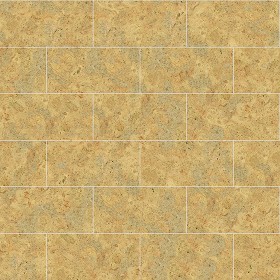 Textures   -   ARCHITECTURE   -   TILES INTERIOR   -   Marble tiles   -   Yellow  - Provenzal yellow marble floor tile texture seamless 14934 (seamless)