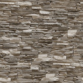 Textures   -   ARCHITECTURE   -   STONES WALLS   -   Claddings stone   -   Stacked slabs  - Stacked slabs walls stone texture seamless 08174 (seamless)