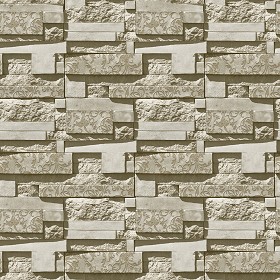 Textures   -   ARCHITECTURE   -   STONES WALLS   -   Claddings stone   -  Interior - Stone cladding internal walls texture seamless 08068