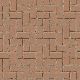 Textures   -   ARCHITECTURE   -   PAVING OUTDOOR   -   Pavers stone   -   Herringbone  - Stone paving outdoor herringbone texture seamless 06548 (seamless)