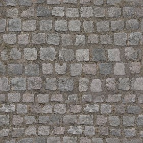 Textures   -   ARCHITECTURE   -   ROADS   -   Paving streets   -   Cobblestone  - Street paving cobblestone texture seamless 07373 (seamless)