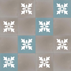 Textures   -   ARCHITECTURE   -   TILES INTERIOR   -   Cement - Encaustic   -  Encaustic - Traditional encaustic cement ornate tile texture seamless 13475