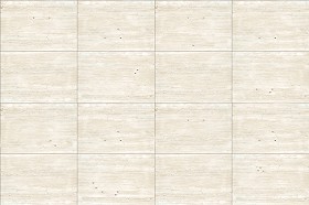 Textures   -   ARCHITECTURE   -   TILES INTERIOR   -   Marble tiles   -   Travertine  - Travertine floor tile texture seamless 14700 (seamless)