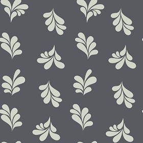 Textures   -   MATERIALS   -   WALLPAPER   -  various patterns - Vintage decorated wallpaper texture seamless 12161