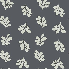 Textures   -   MATERIALS   -   WALLPAPER   -   various patterns  - Vintage decorated wallpaper texture seamless 12161 (seamless)