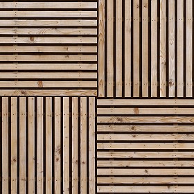 Textures   -   ARCHITECTURE   -   WOOD PLANKS   -   Wood decking  - Wood decking texture seamless 09246 (seamless)