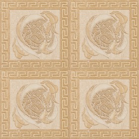 Textures   -   ARCHITECTURE   -   TILES INTERIOR   -   Ornate tiles   -  Ancient Rome - Ancient rome floor tile texture seamless 16405