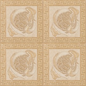 Textures   -   ARCHITECTURE   -   TILES INTERIOR   -   Ornate tiles   -   Ancient Rome  - Ancient rome floor tile texture seamless 16405 (seamless)