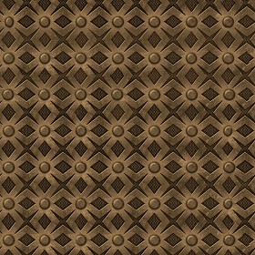 Textures   -   MATERIALS   -   METALS   -   Panels  - Bronze metal panel texture seamless 10432 (seamless)