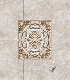 Textures   -   ARCHITECTURE   -   TILES INTERIOR   -   Marble tiles   -  coordinated themes - Coordinated marble tiles tone on tone texture seamless 18157