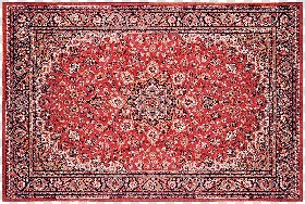 Textures   -   MATERIALS   -   RUGS   -  Persian &amp; Oriental rugs - Cut out persian rug texture 20154