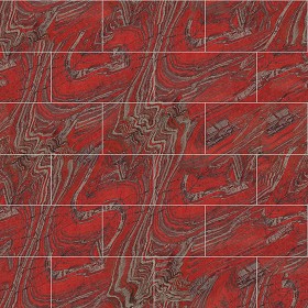 Textures   -   ARCHITECTURE   -   TILES INTERIOR   -   Marble tiles   -  Red - Iron red marble floor tile texture seamless 14624