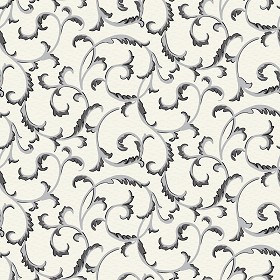 Textures   -   MATERIALS   -   WALLPAPER   -  various patterns - Ornate wallpaper texture seamless 12162