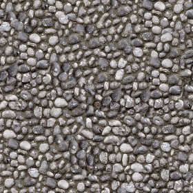 Textures   -   ARCHITECTURE   -   ROADS   -   Paving streets   -  Rounded cobble - Rounded cobblestone texture seamless 07524