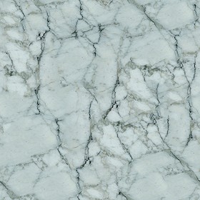 Textures   -   ARCHITECTURE   -   MARBLE SLABS   -  White - Slab marble white calacatta texture seamless 02612