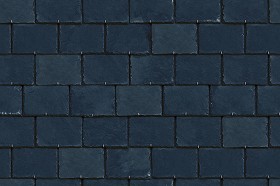 Textures   -   ARCHITECTURE   -   ROOFINGS   -  Slate roofs - Slate roofing texture seamless 03936