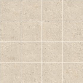 Textures   -   ARCHITECTURE   -   TILES INTERIOR   -   Marble tiles   -  White - Venice white marble floor tile texture seamless 14843