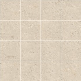 Textures   -   ARCHITECTURE   -   TILES INTERIOR   -   Marble tiles   -   White  - Venice white marble floor tile texture seamless 14843 (seamless)