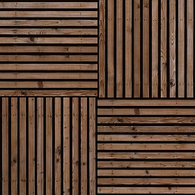 Textures   -   ARCHITECTURE   -   WOOD PLANKS   -  Wood decking - Wood decking texture seamless 09247