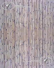 Textures   -   NATURE ELEMENTS   -   BAMBOO  - Bamboo fence texture seamless 19067 (seamless)