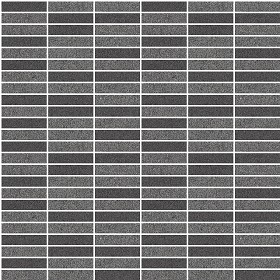 Textures   -   ARCHITECTURE   -   TILES INTERIOR   -   Mosaico   -   Striped  - Basalt mosaico striped tiles texture seamless 15745 (seamless)