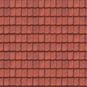 Textures   -   ARCHITECTURE   -   ROOFINGS   -  Clay roofs - Clay roofing residence texture seamless 03382