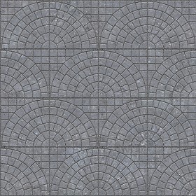 Textures   -   ARCHITECTURE   -   PAVING OUTDOOR   -   Pavers stone   -  Cobblestone - Cobblestone paving texture seamless 06448