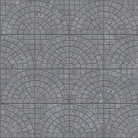 Textures   -   ARCHITECTURE   -   PAVING OUTDOOR   -   Pavers stone   -   Cobblestone  - Cobblestone paving texture seamless 06448 (seamless)