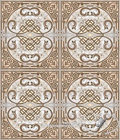 Textures   -   ARCHITECTURE   -   TILES INTERIOR   -   Marble tiles   -  coordinated themes - Coordinated marble tiles tone on tone texture seamless 18158