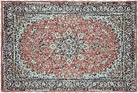 Textures   -   MATERIALS   -   RUGS   -  Persian &amp; Oriental rugs - Cut out persian rug texture 20155