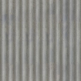 Textures   -   MATERIALS   -   METALS   -  Corrugated - Dirty corrugated metal texture seamless 09960
