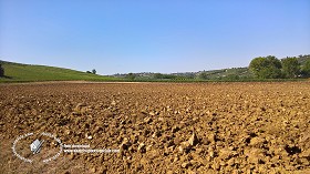 Textures   -   BACKGROUNDS &amp; LANDSCAPES   -   NATURE   -  Countrysides &amp; Hills - Fields with clods countrysides landscape texture 17964