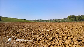 Textures   -   BACKGROUNDS &amp; LANDSCAPES   -   NATURE   -   Countrysides &amp; Hills  - Fields with clods countrysides landscape texture 17964