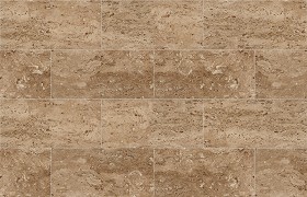 Textures   -   ARCHITECTURE   -   TILES INTERIOR   -   Marble tiles   -   Travertine  - Noce travertine floor tile texture seamless 14702 (seamless)