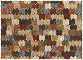 Textures   -   MATERIALS   -   RUGS   -  Patterned rugs - Patterned rug texture 19861