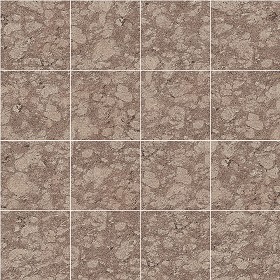 Textures   -   ARCHITECTURE   -   TILES INTERIOR   -   Marble tiles   -   Brown  - Santafiora brown marble tile texture seamless 14221 (seamless)