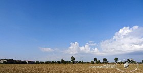 Textures   -   BACKGROUNDS &amp; LANDSCAPES   -   SKY &amp; CLOUDS  - Sky with rural background 18360