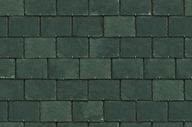 Textures   -   ARCHITECTURE   -   ROOFINGS   -  Slate roofs - Slate roofing texture seamless 03937