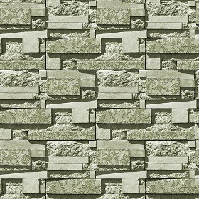 Textures   -   ARCHITECTURE   -   STONES WALLS   -   Claddings stone   -  Interior - Stone cladding internal walls texture seamless 08070