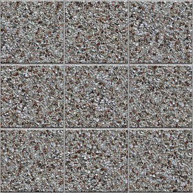 Textures   -   ARCHITECTURE   -   PAVING OUTDOOR   -  Washed gravel - Washed gravel paving outdoor texture seamless 17891