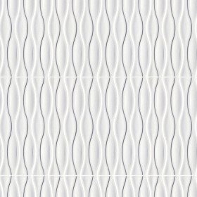 Textures   -   ARCHITECTURE   -   DECORATIVE PANELS   -   3D Wall panels   -  White panels - White interior 3D wall panel texture seamless 02970